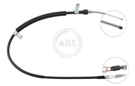 Cable del freno de mano K11478 ABS, Imagen 3