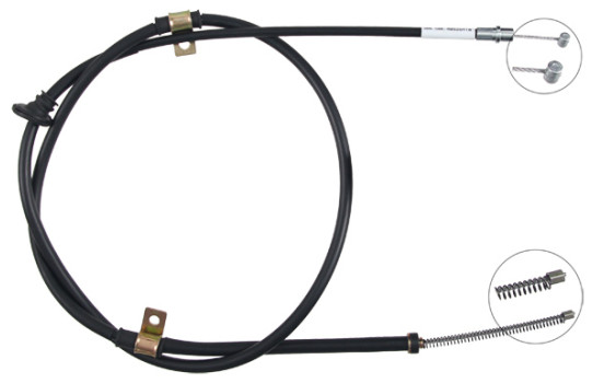 Cable del freno de mano K11527 ABS