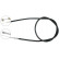 Cable del freno de mano K11537 ABS