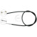 Cable del freno de mano K11537 ABS, Miniatura 3
