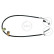 Cable del freno de mano K11538 ABS, Miniatura 3