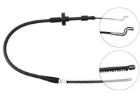 Cable del freno de mano K11576 ABS