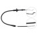 Cable del freno de mano K11576 ABS