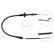 Cable del freno de mano K11576 ABS, Miniatura 2