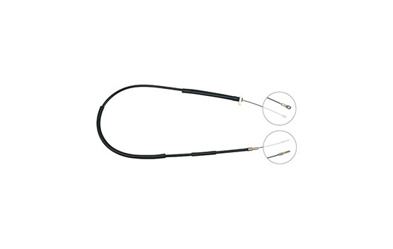 Cable del freno de mano K11596 ABS, Imagen 2