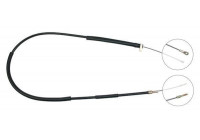 Cable del freno de mano K11596 ABS