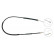 Cable del freno de mano K11596 ABS