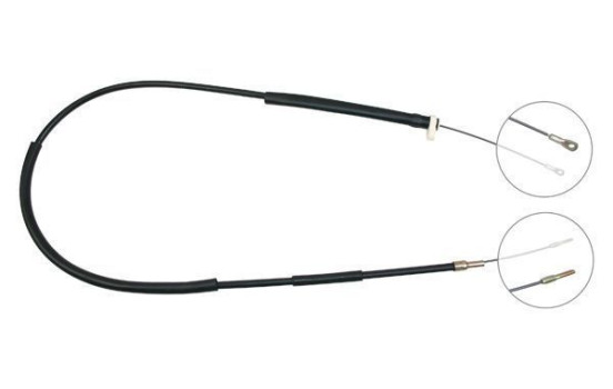 Cable del freno de mano K11596 ABS