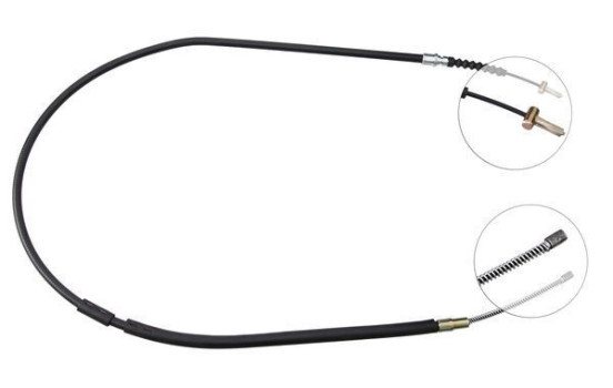 Cable del freno de mano K11636 ABS