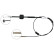 Cable del freno de mano K11641 ABS, Miniatura 2