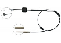 Cable del freno de mano K11641 ABS