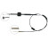 Cable del freno de mano K11641 ABS