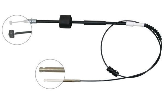 Cable del freno de mano K11641 ABS