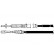Cable del freno de mano K11656 ABS, Miniatura 2