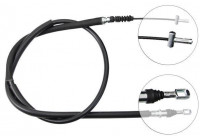 Cable del freno de mano K11656 ABS