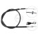 Cable del freno de mano K11656 ABS, Miniatura 3