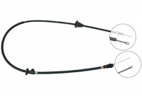Cable del freno de mano K11676 ABS
