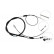 Cable del freno de mano K11735 ABS, Miniatura 2