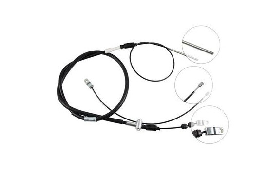 Cable del freno de mano K11735 ABS, Imagen 2