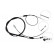 Cable del freno de mano K11735 ABS