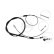 Cable del freno de mano K11735 ABS, Miniatura 3