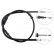 Cable del freno de mano K11826 ABS, Miniatura 2