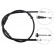 Cable del freno de mano K11826 ABS
