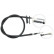 Cable del freno de mano K11827 ABS, Miniatura 2