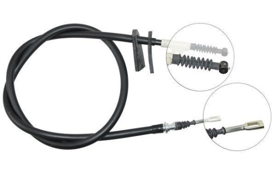 Cable del freno de mano K11827 ABS