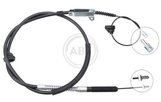Cable del freno de mano K11845 ABS, Imagen 3