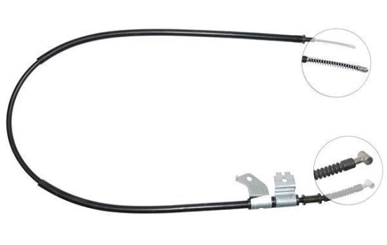 Cable del freno de mano K11897 ABS