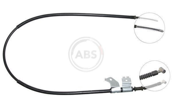 Cable del freno de mano K11897 ABS, Imagen 3