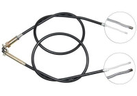 Cable del freno de mano K11955 ABS