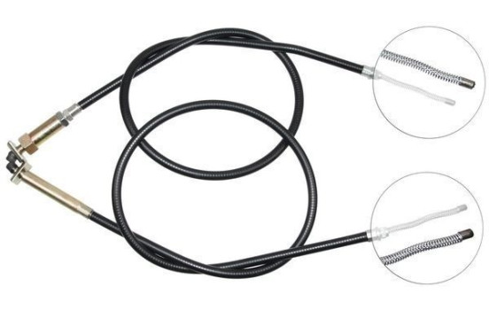 Cable del freno de mano K11955 ABS