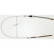 Cable del freno de mano K12017 ABS, Miniatura 2