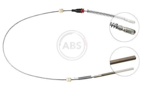 Cable del freno de mano K12017 ABS, Imagen 3