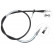 Cable del freno de mano K12032 ABS