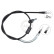 Cable del freno de mano K12033 ABS, Miniatura 2
