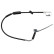 Cable del freno de mano K12042 ABS