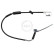 Cable del freno de mano K12042 ABS, Miniatura 2