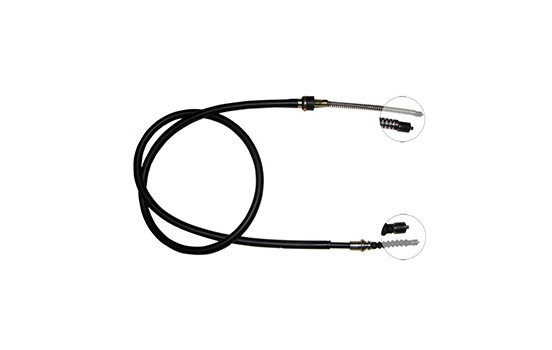 Cable del freno de mano K12047 ABS, Imagen 2