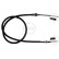 Cable del freno de mano K12047 ABS, Miniatura 3