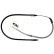 Cable del freno de mano K12048 ABS, Miniatura 2