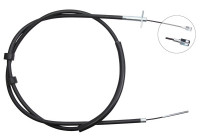 Cable del freno de mano K12049 ABS