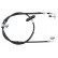 Cable del freno de mano K12053 ABS