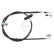 Cable del freno de mano K12053 ABS, Miniatura 2