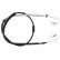 Cable del freno de mano K12063 ABS