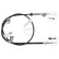 Cable del freno de mano K12073 ABS, Miniatura 2