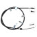 Cable del freno de mano K12079 ABS
