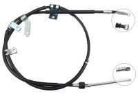 Cable del freno de mano K12080 ABS